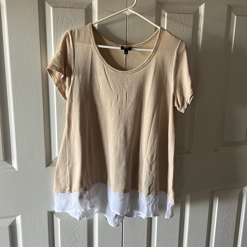 Multi-media blouse